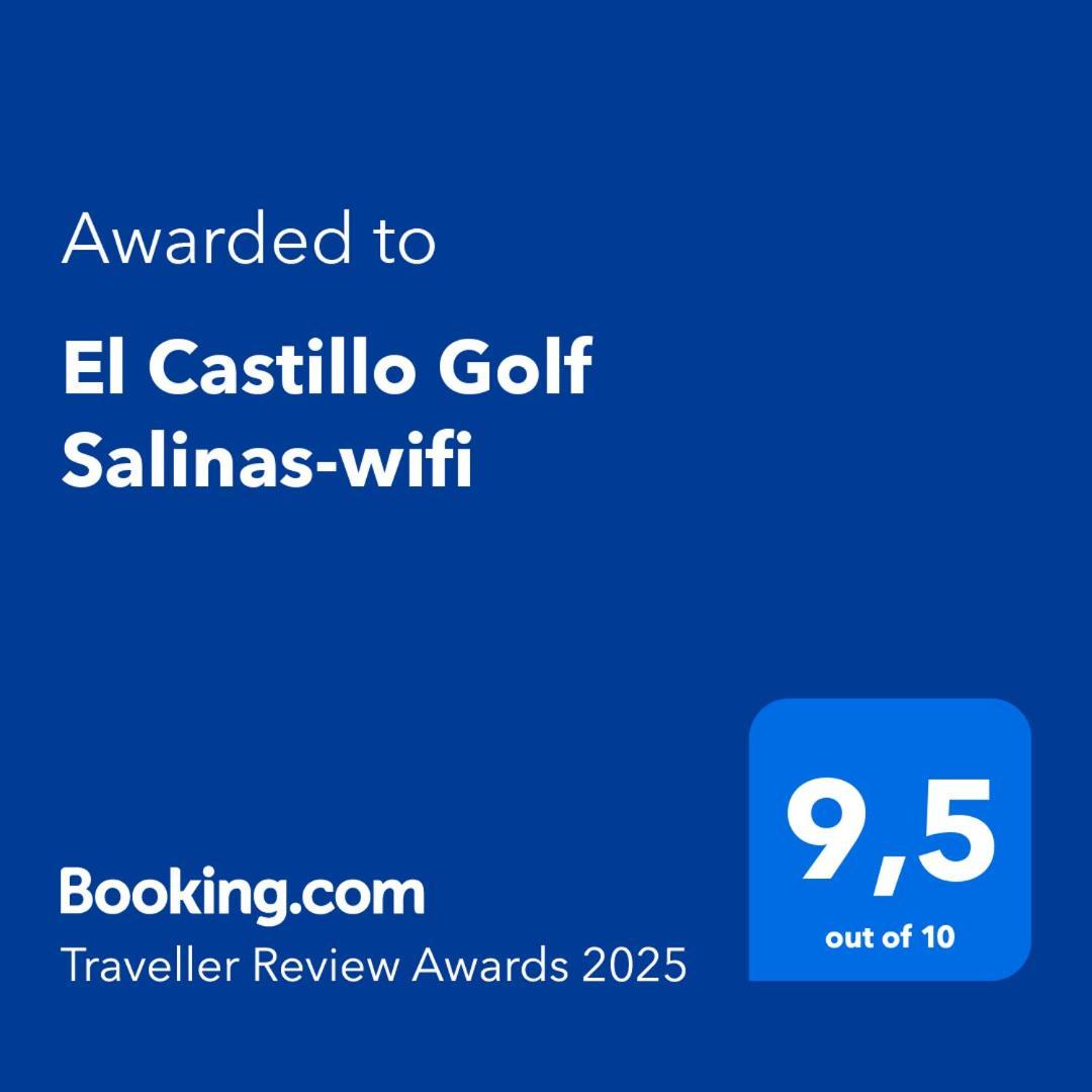 El Castillo Golf Salinas-Wifi La Guirra Exteriér fotografie